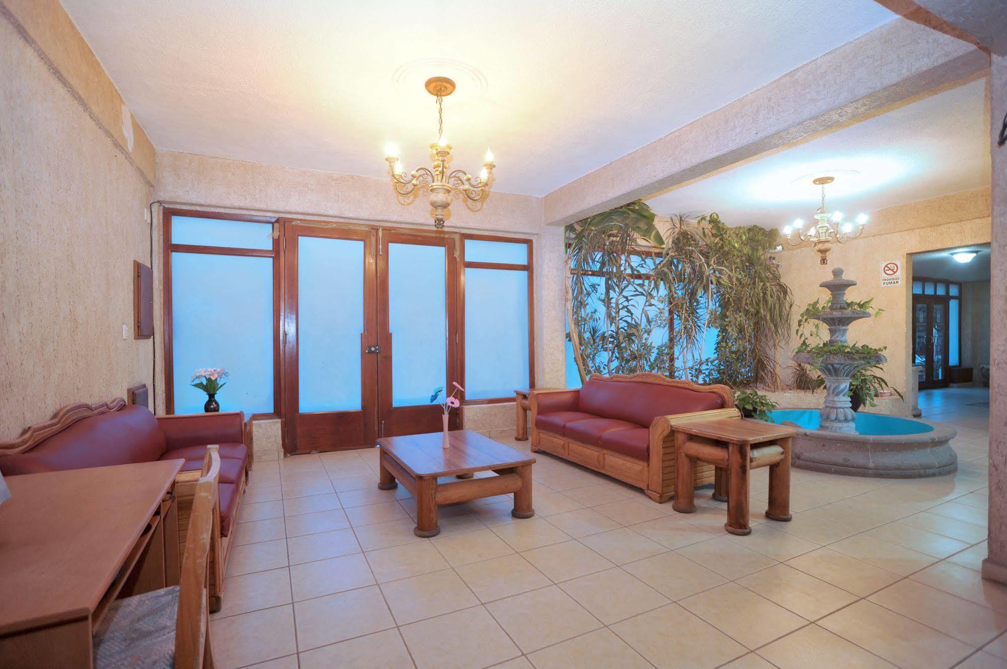 Hotel Del Principado ولاية دورانغو المظهر الخارجي الصورة